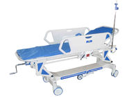 Manual Patient Transfer Stretcher Trolley With ABS Side Rails , 2 Years Warranty
