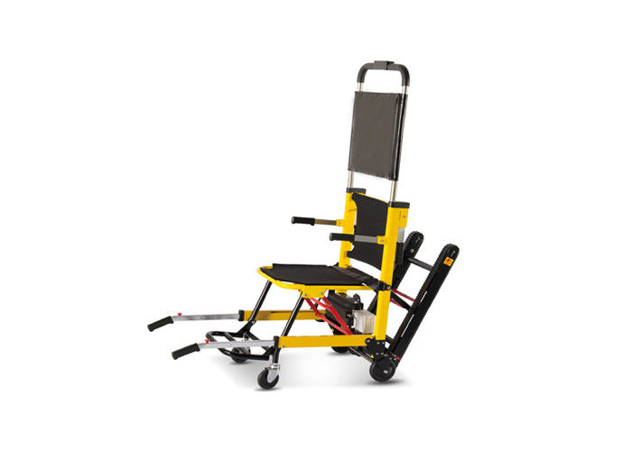 Foldable Electric Stair Climbing Wheelchair For Old People Up And Down Stairs